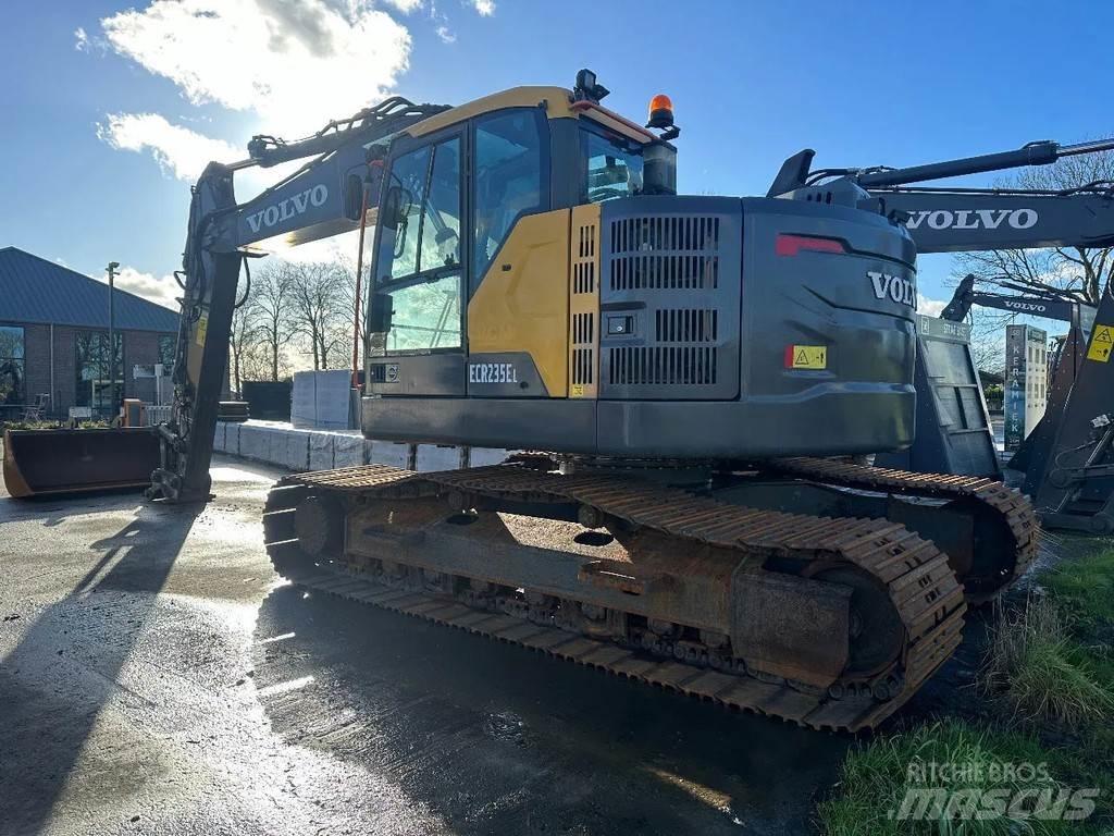 Volvo ECR 235 EL 履带挖掘机