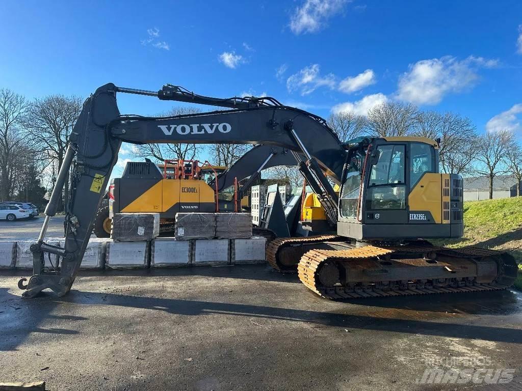 Volvo ECR 235 EL 履带挖掘机