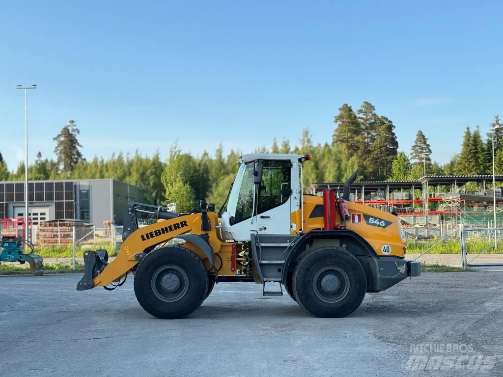 Liebherr L546 轮式装载机
