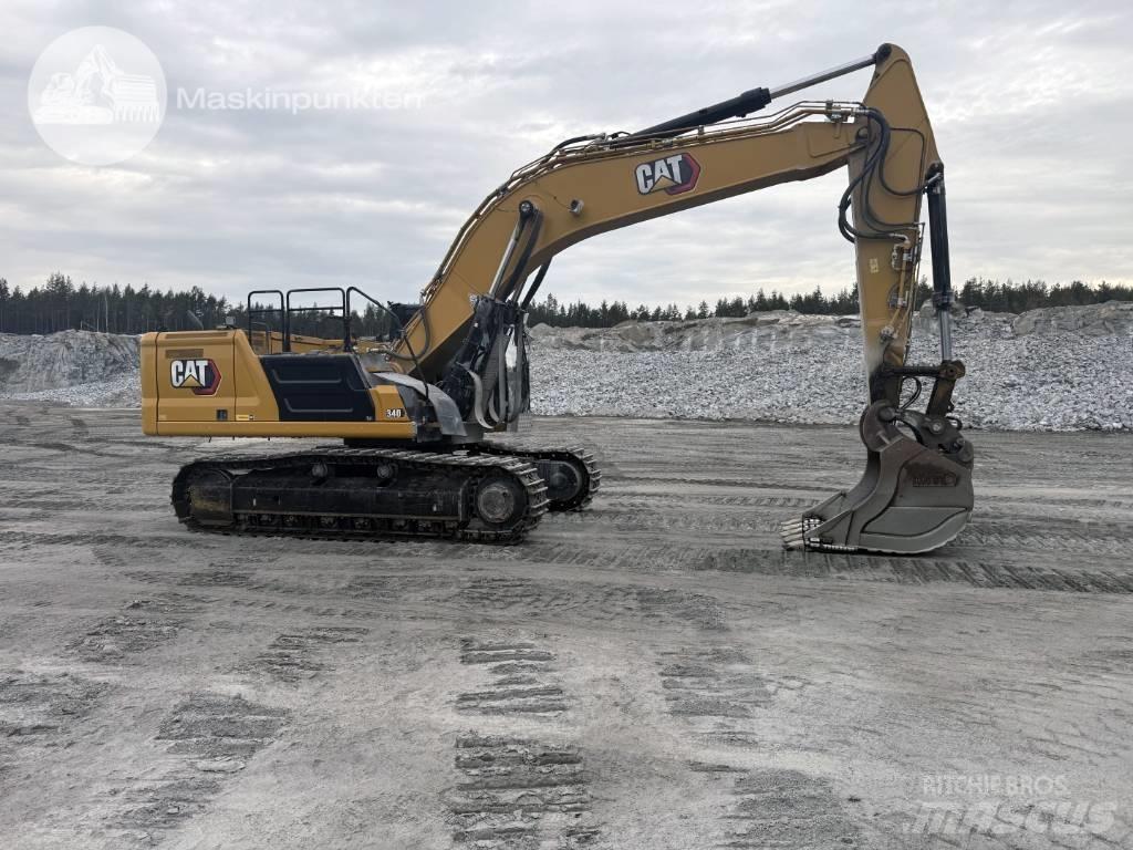 CAT 340 履带挖掘机