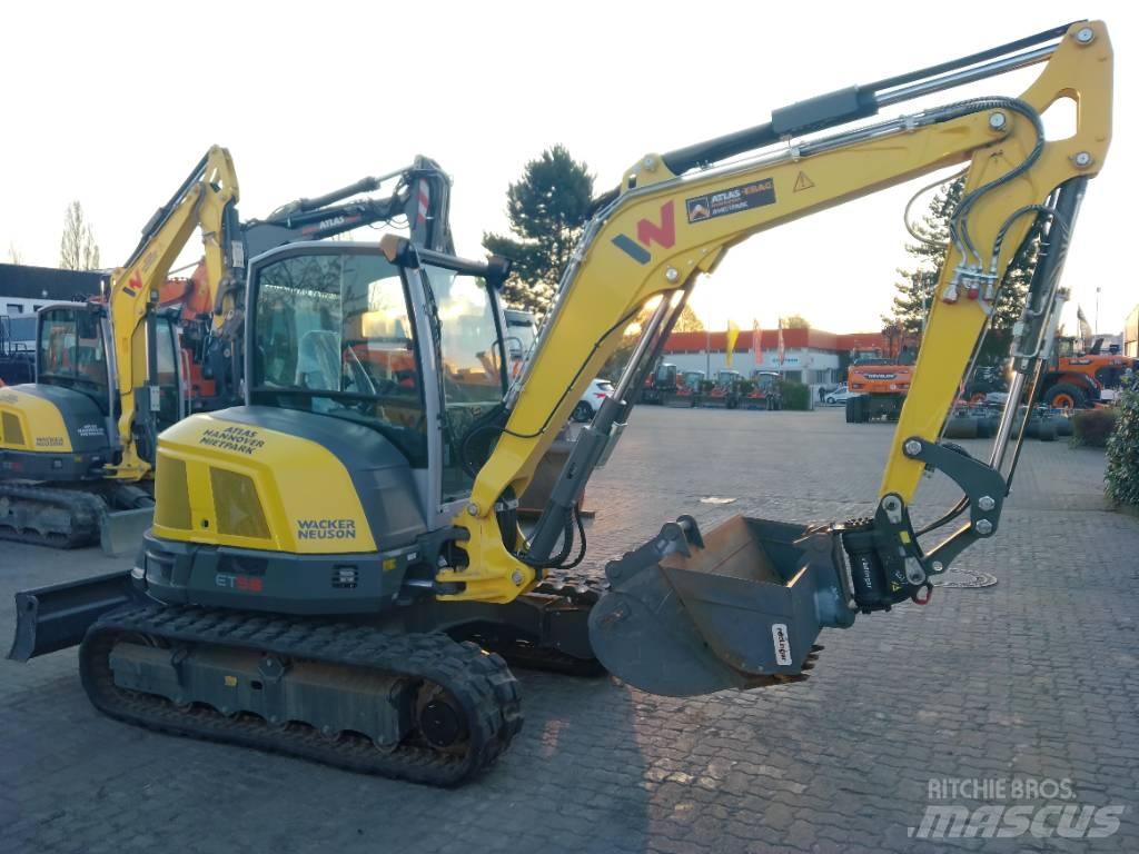 Wacker Neuson ET 58 小型挖掘机