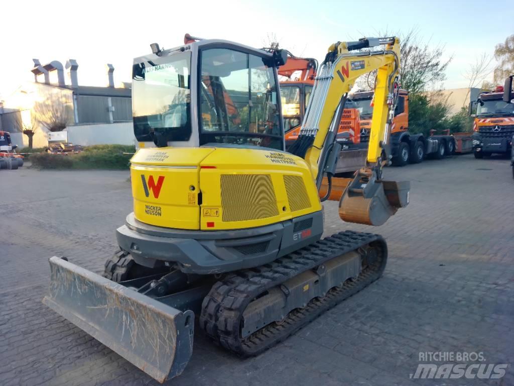 Wacker Neuson ET 58 小型挖掘机