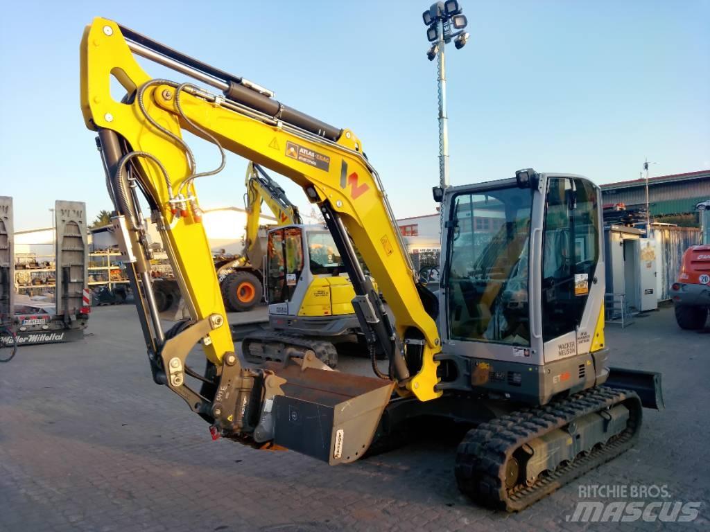 Wacker Neuson ET 58 小型挖掘机
