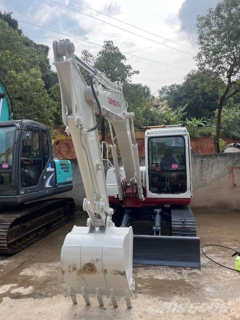 Takeuchi TB175C 履带挖掘机