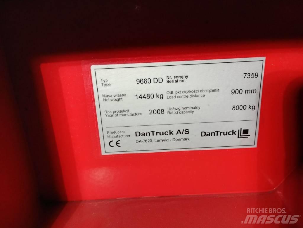 DAN TRUCK 9680DD 柴油叉车