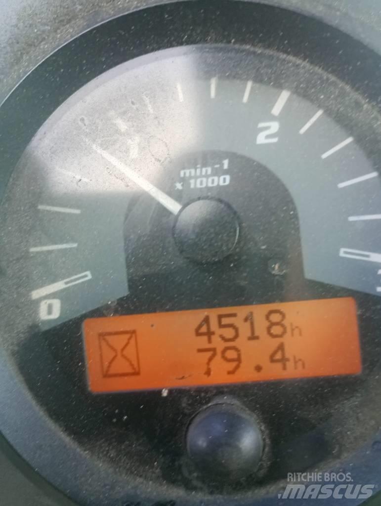 DAN TRUCK 9680DD 柴油叉车