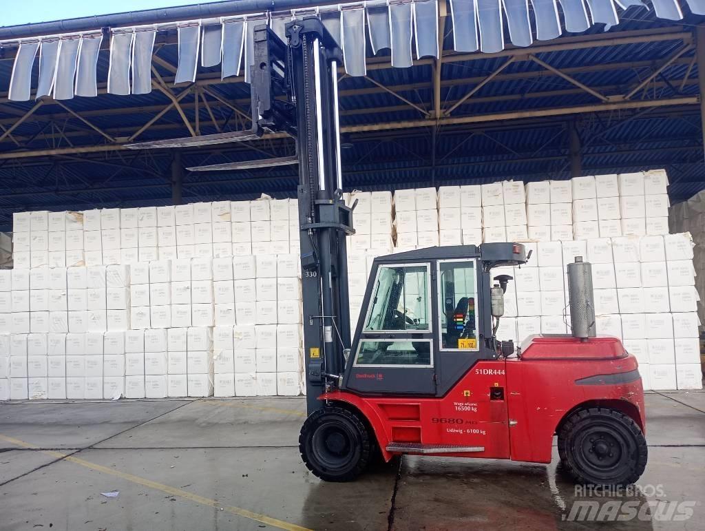 DAN TRUCK 9680DD 柴油叉车