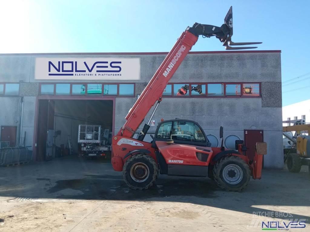 Manitou 14.40HA 伸缩臂叉装车|叉装车