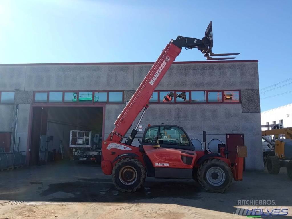 Manitou 14.40HA 伸缩臂叉装车|叉装车