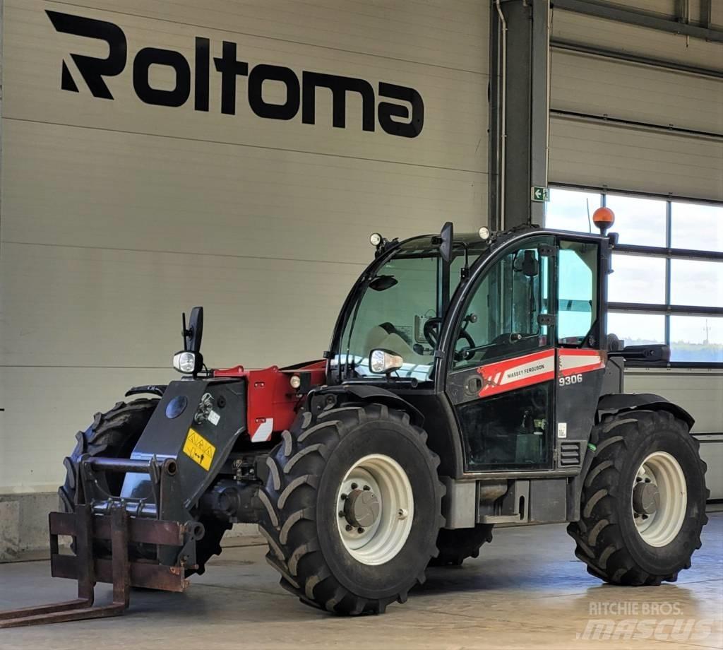 Massey Ferguson 9306 伸缩轮式装载机