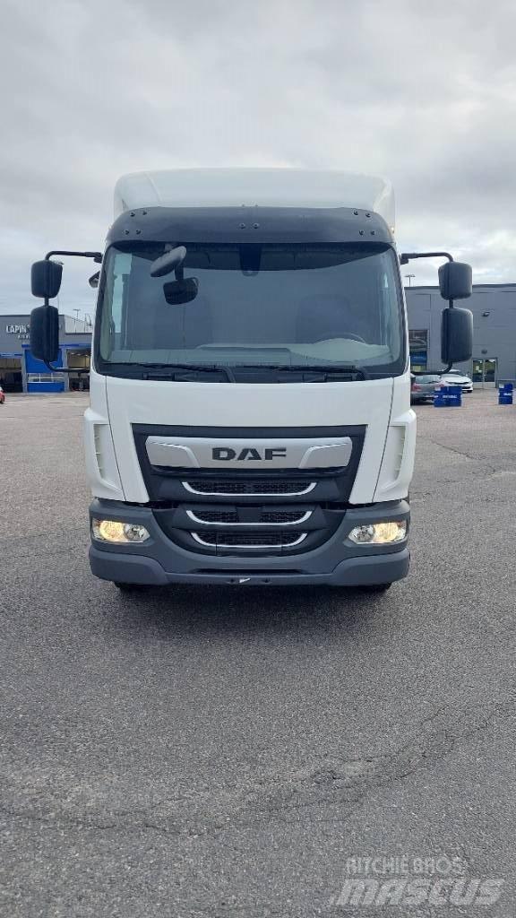 DAF LF 260 16 tn 平板车