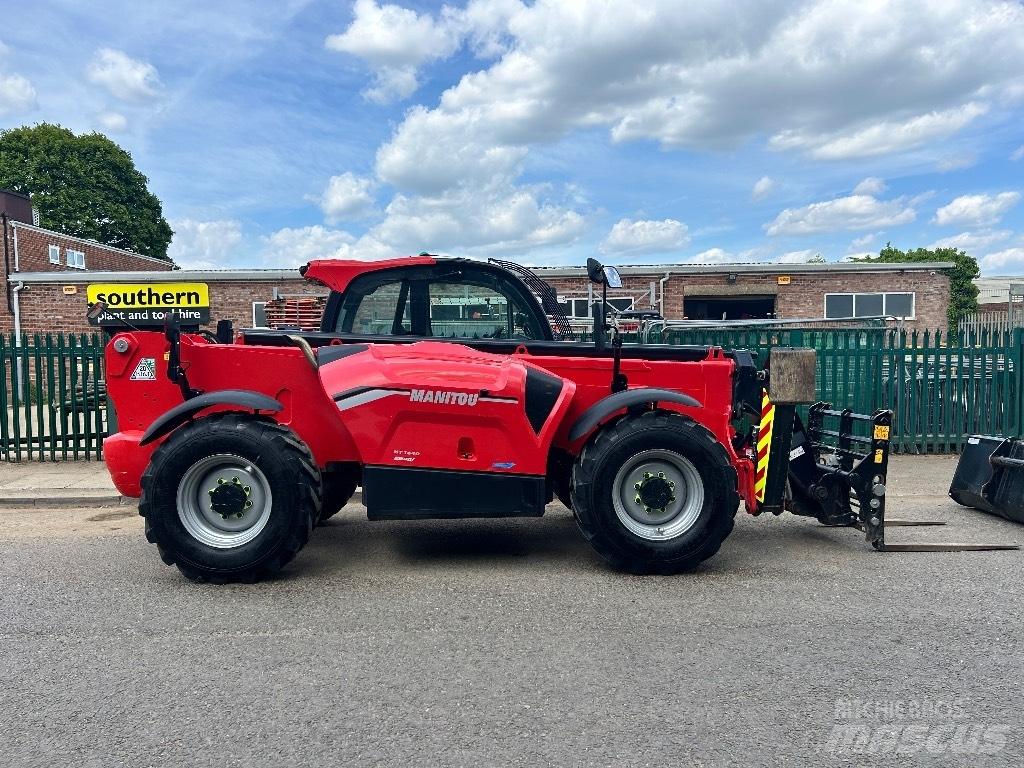 Manitou Mt1440 伸缩臂叉装车|叉装车