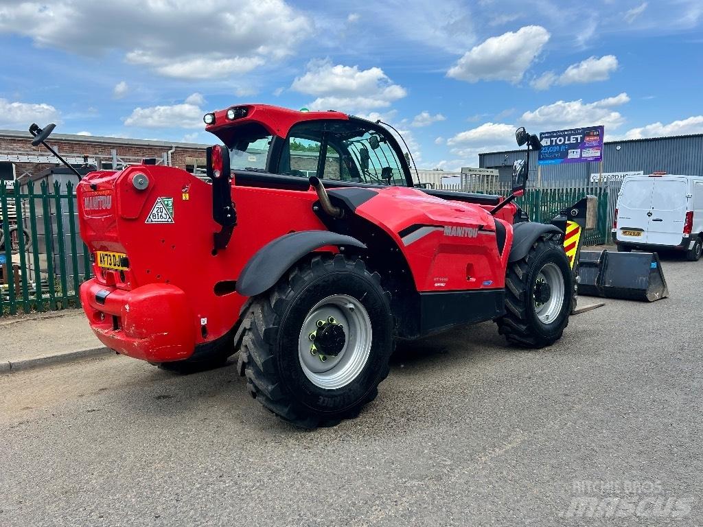 Manitou Mt1440 伸缩臂叉装车|叉装车