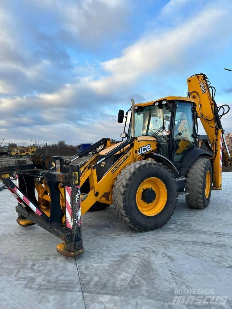 JCB 5CX Wastemaster 反铲装载机