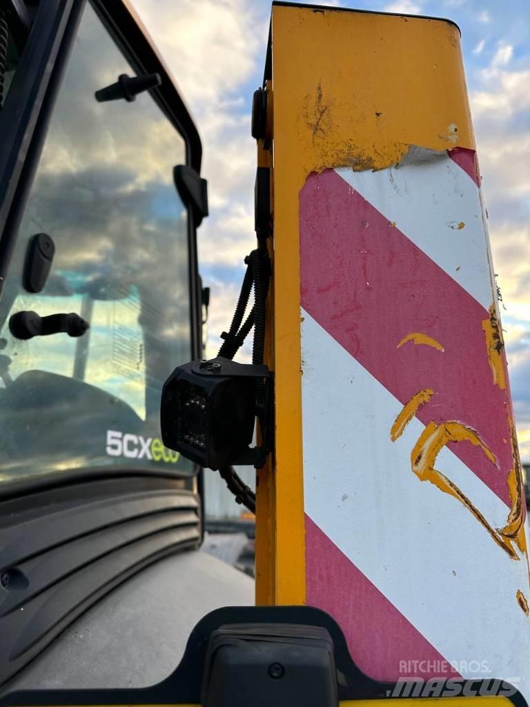 JCB 5CX Wastemaster 反铲装载机