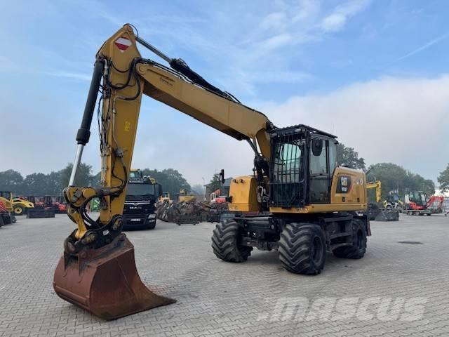 CAT M 320 F 轮式挖掘机