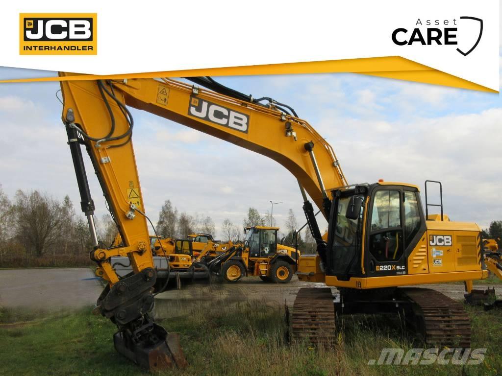 JCB 220 XD 履带挖掘机
