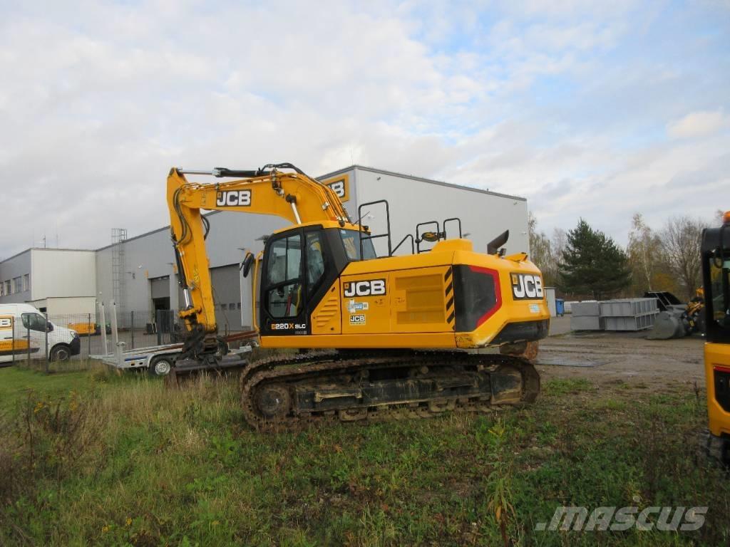 JCB 220 XD 履带挖掘机