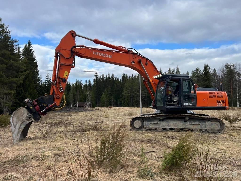 Hitachi ZX 350 LC-3 履带挖掘机