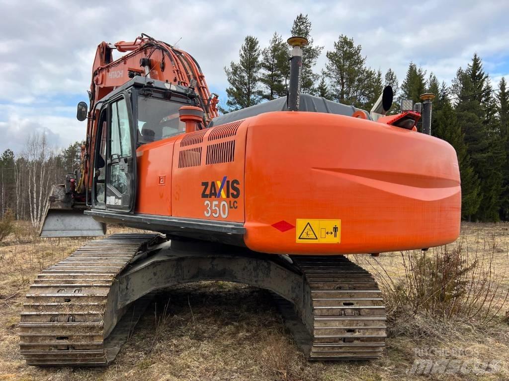 Hitachi ZX 350 LC-3 履带挖掘机