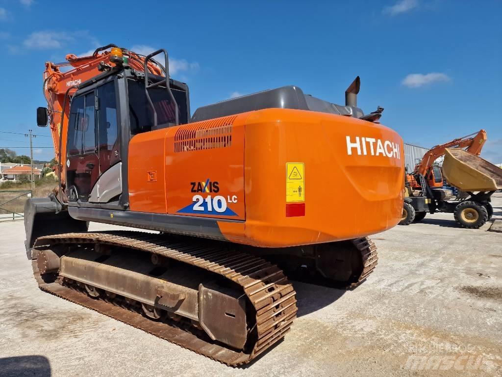 Hitachi ZX 210 LC-6 履带挖掘机