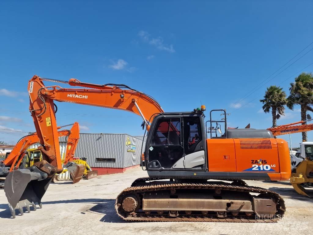 Hitachi ZX 210 LC-6 履带挖掘机