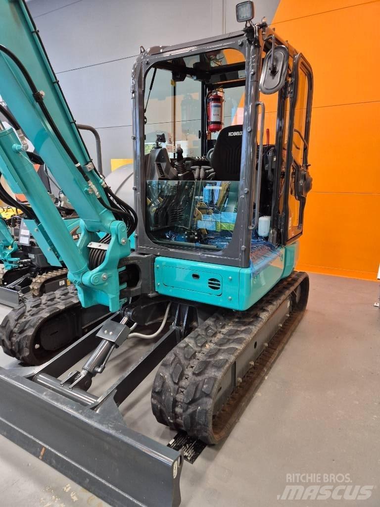 Kobelco SK 58 SRX-7 小型挖掘机