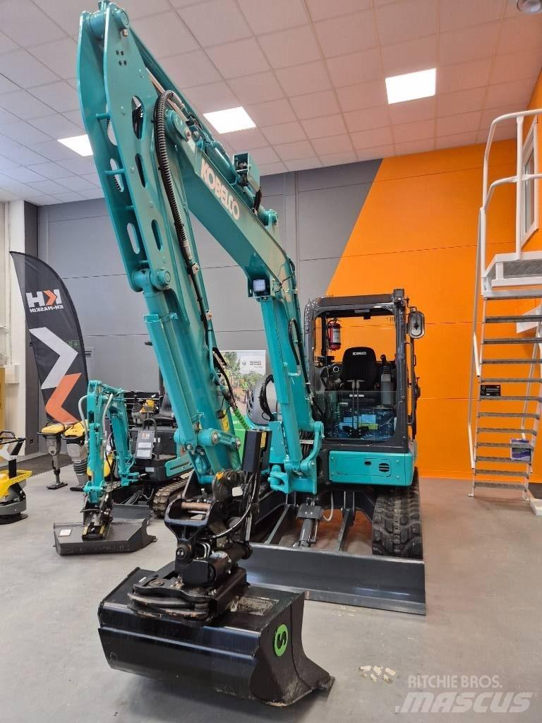 Kobelco SK 58 SRX-7 小型挖掘机