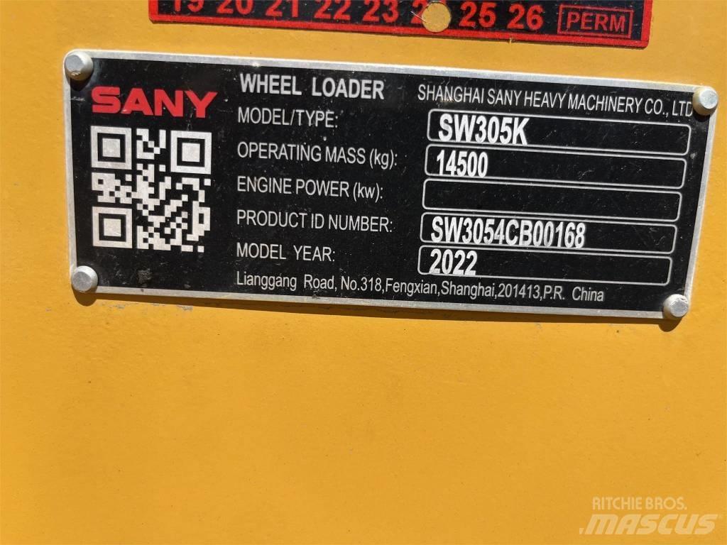 Sany SW 305 K 轮式装载机