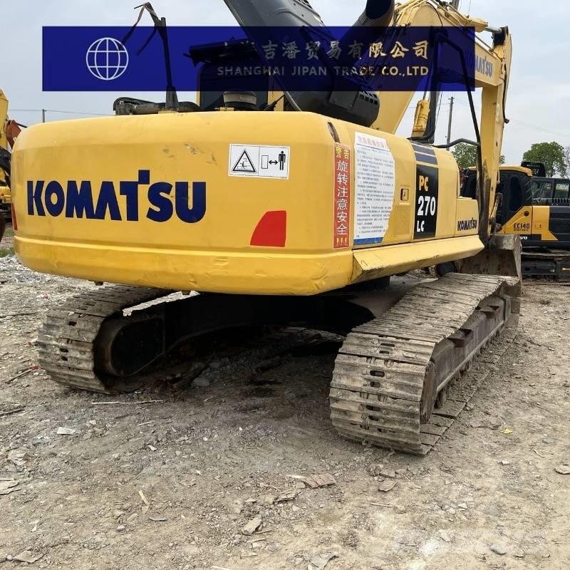 Komatsu PC 270-7 履带挖掘机