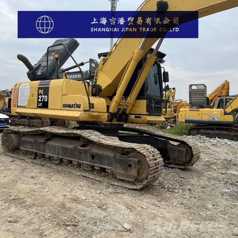 Komatsu PC 270-7 履带挖掘机