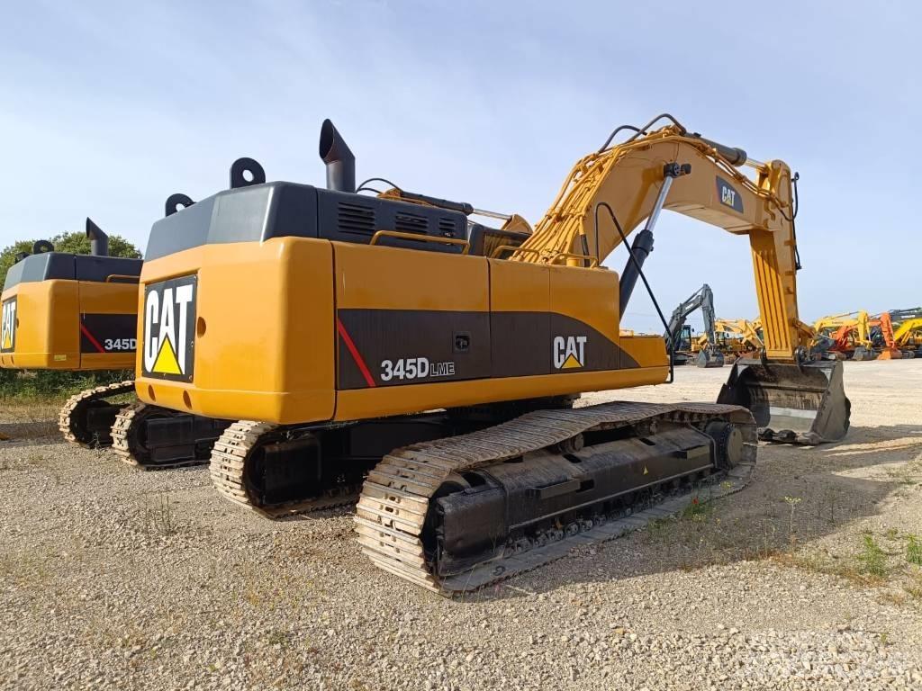CAT 345 D L ME 履带挖掘机
