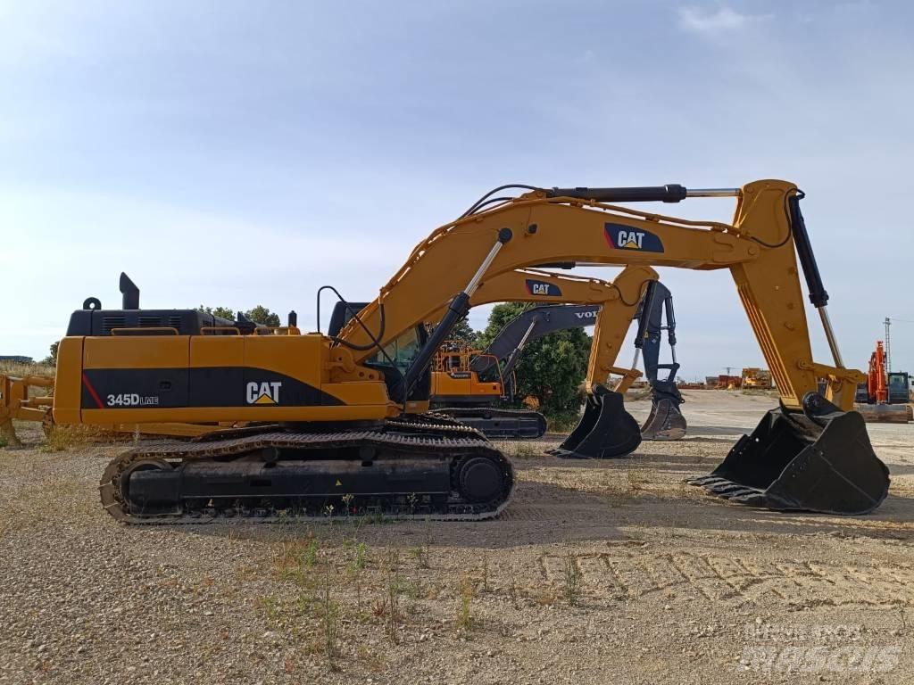 CAT 345 D L ME 履带挖掘机