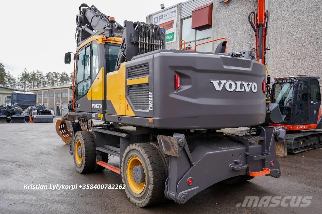 Volvo EW200EMH 工业挖掘机