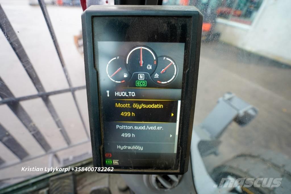 Volvo EW200EMH 工业挖掘机