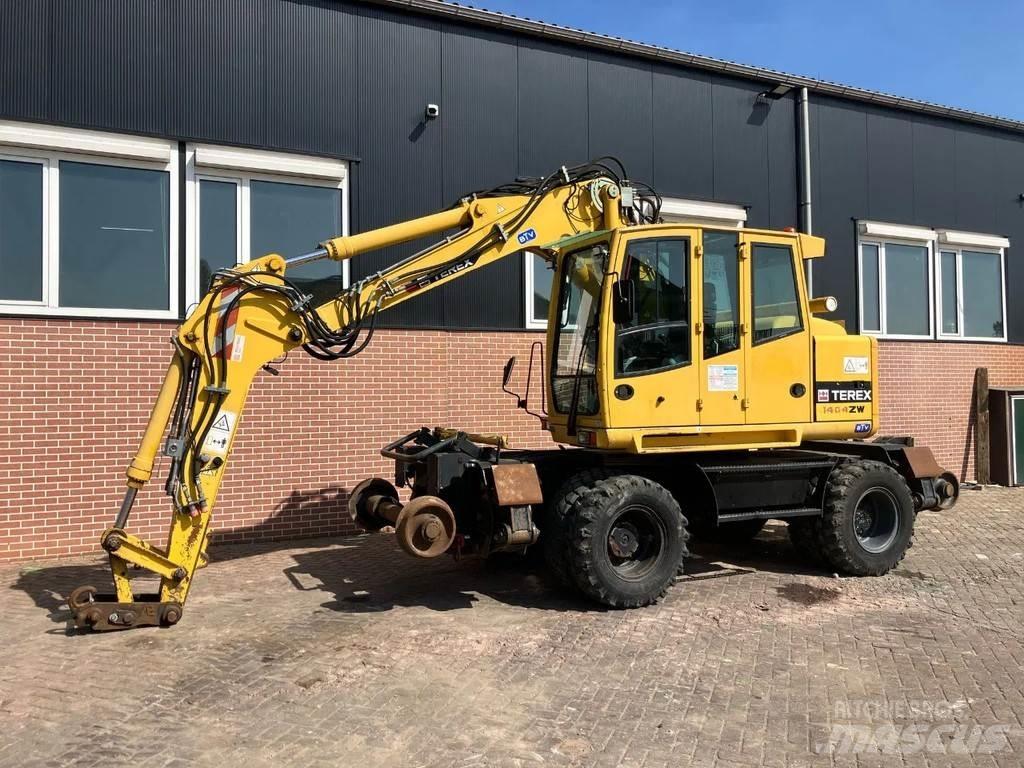 Atlas 1404KZW 轮式挖掘机