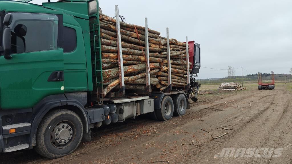 Scania G 480 木材运输车