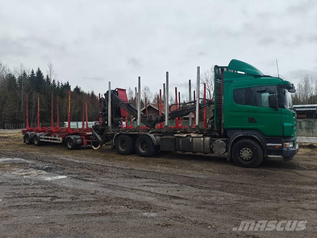 Scania G 480 木材运输车