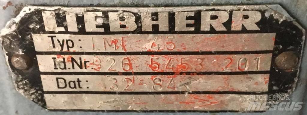 Liebherr LMF045 液压