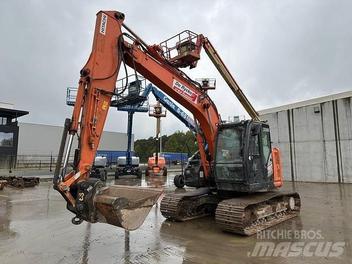 Hitachi ZX135US-6 中型挖掘机