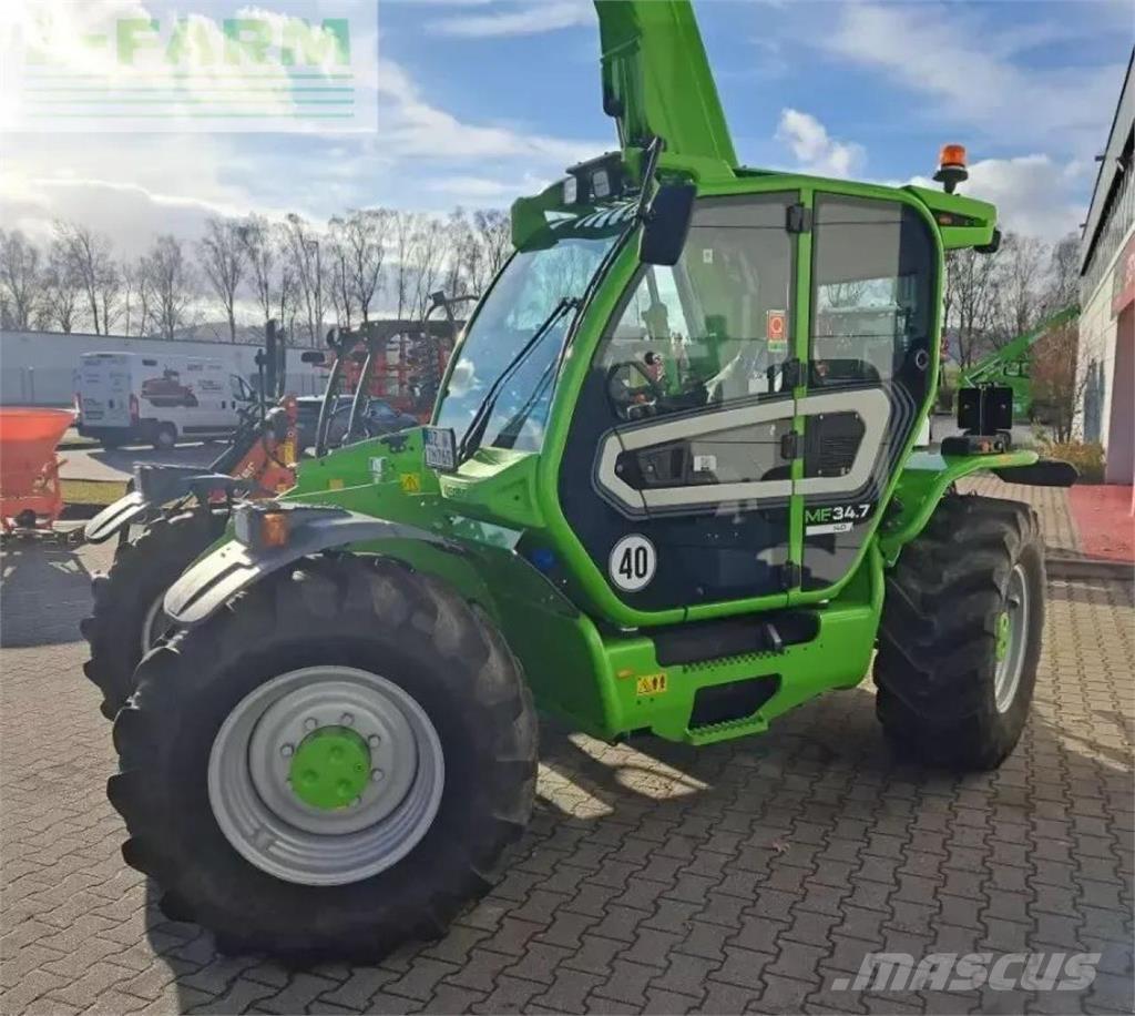 Merlo mf 34.7 - 140 电动叉车
