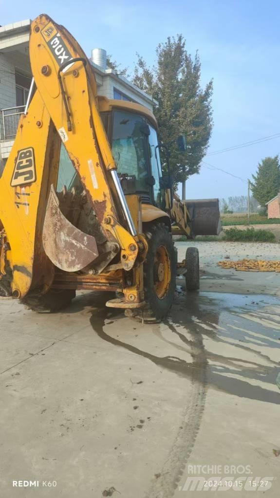 JCB 3 CX 反铲装载机