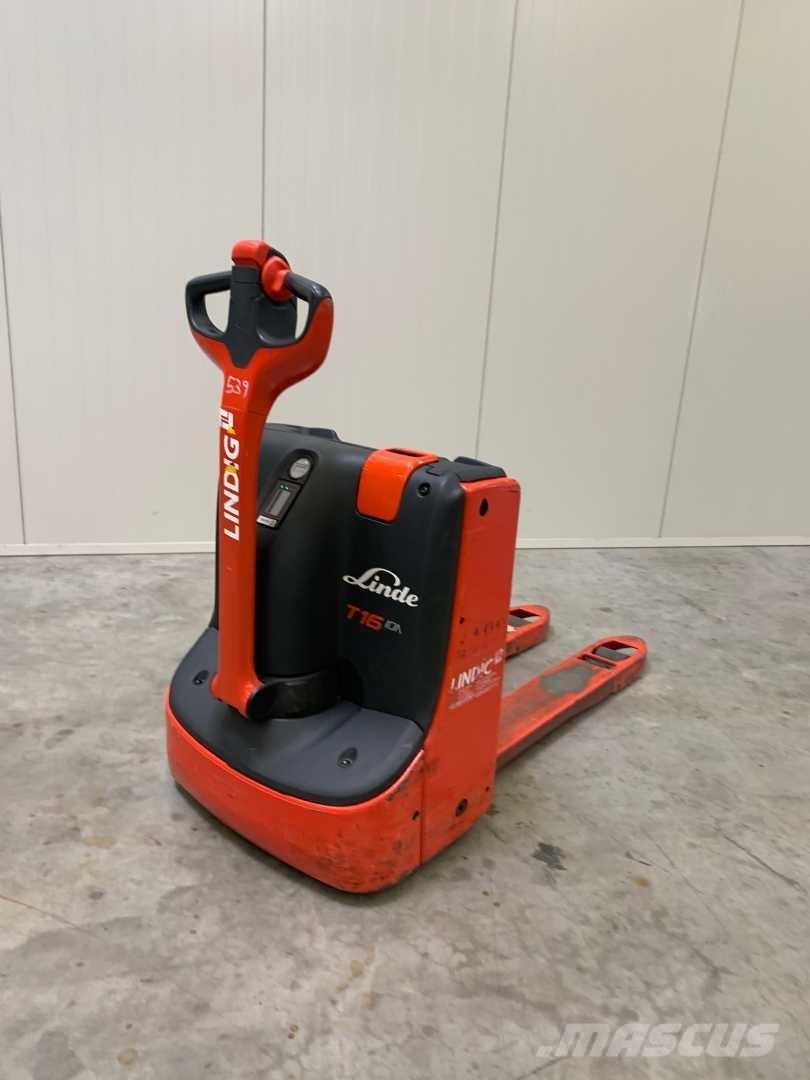 Linde T16 ION 手推堆垛车