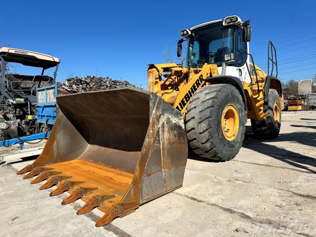 Liebherr L 550 轮式装载机