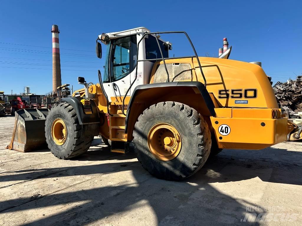 Liebherr L 550 轮式装载机