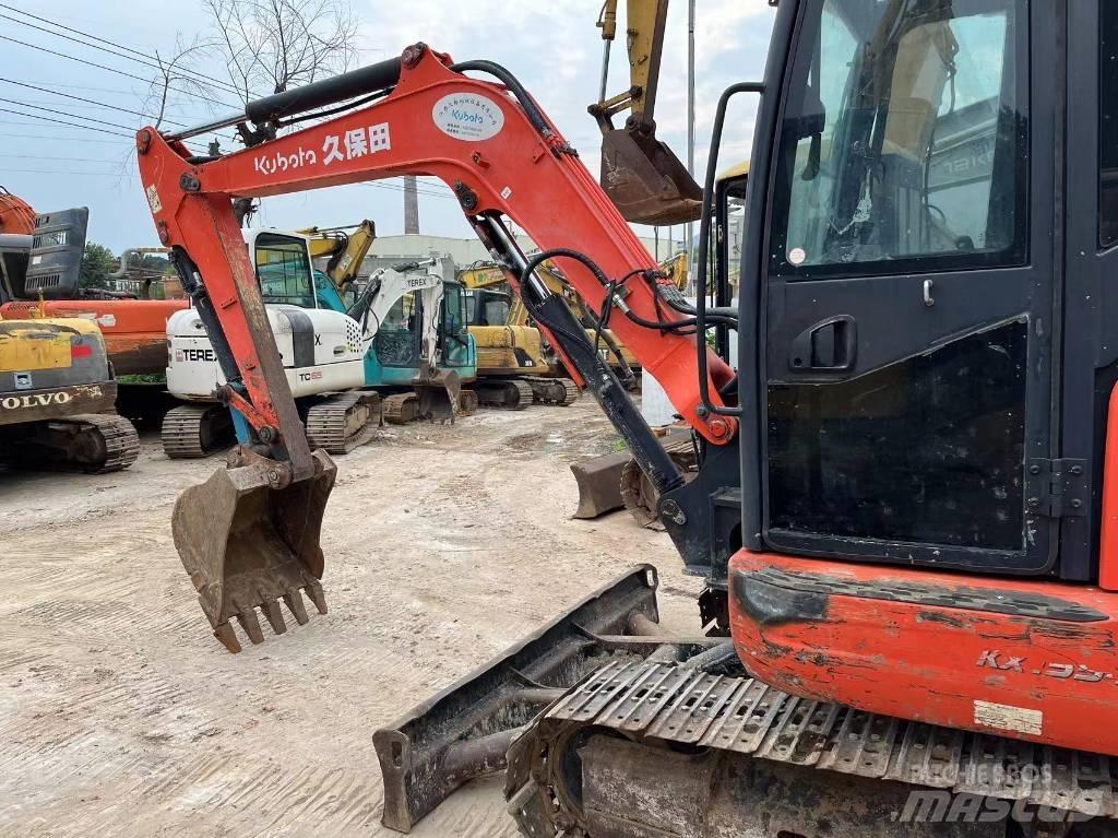 Kubota KX155-5 履带挖掘机