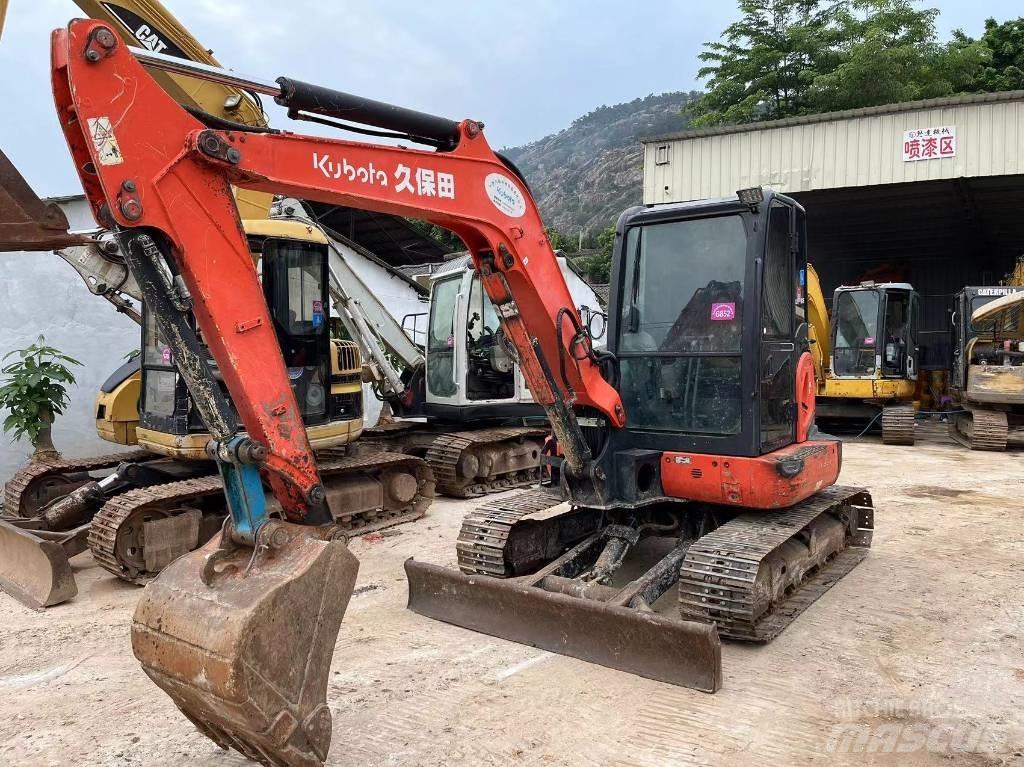 Kubota KX155-5 履带挖掘机