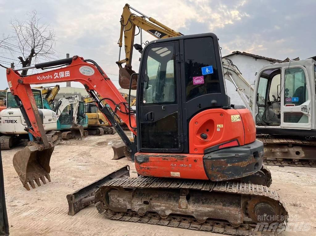 Kubota KX155-5 履带挖掘机
