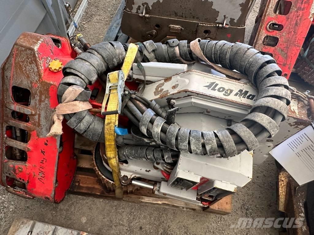 Log Max 5000V PT 收割机机箱