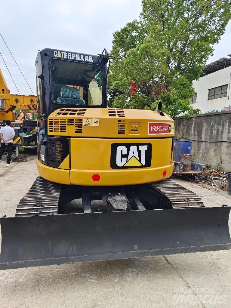 CAT 308 D 履带挖掘机